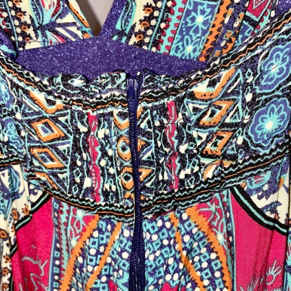 Angie - Boho Midi/Maxi Dress - Picture 4 of 10